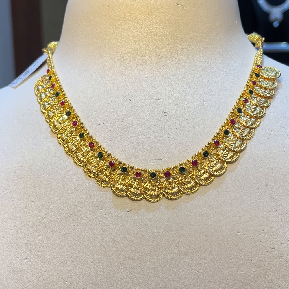 [make to order] 13.822gms NECKLACE 22K