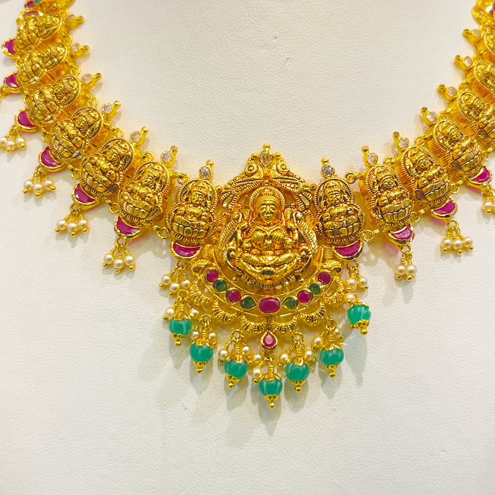 CMR 20.172gms NECKLACE 22K Yellow Gold