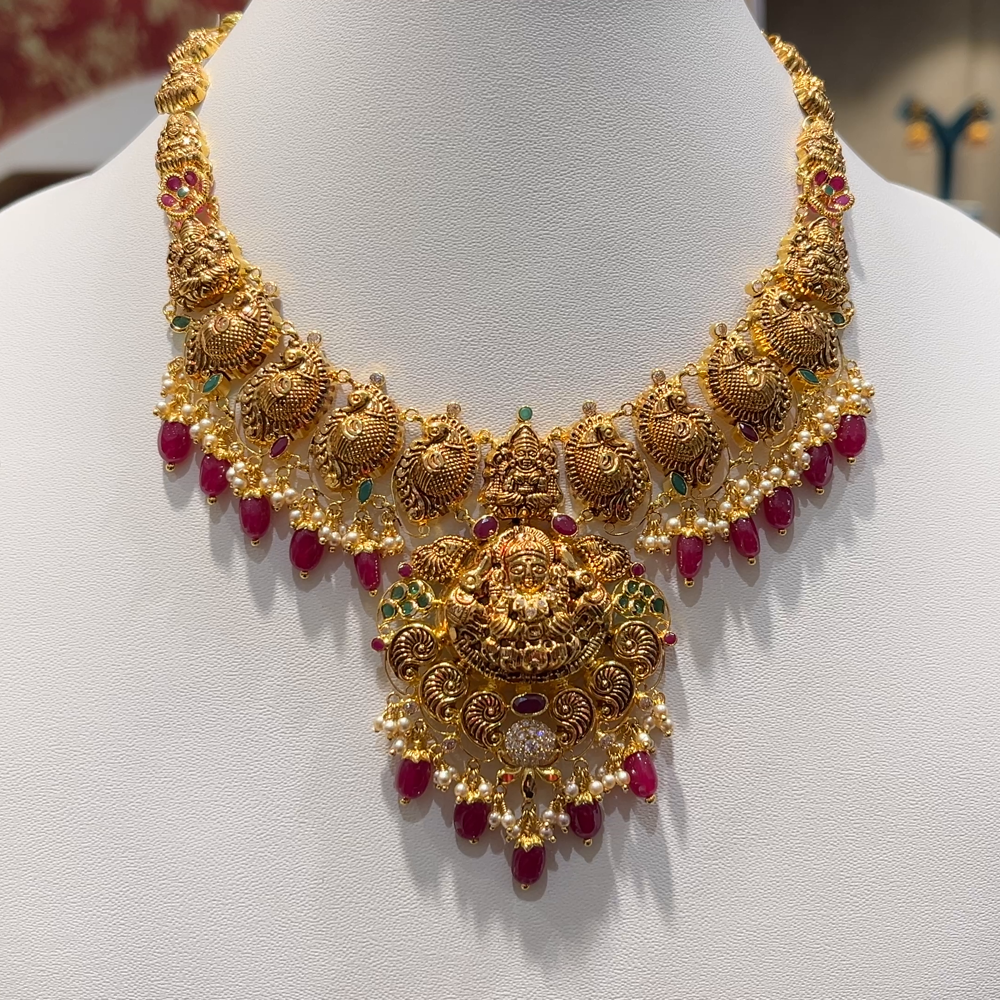 [make to order] 25.237gms NECKLACE 22K