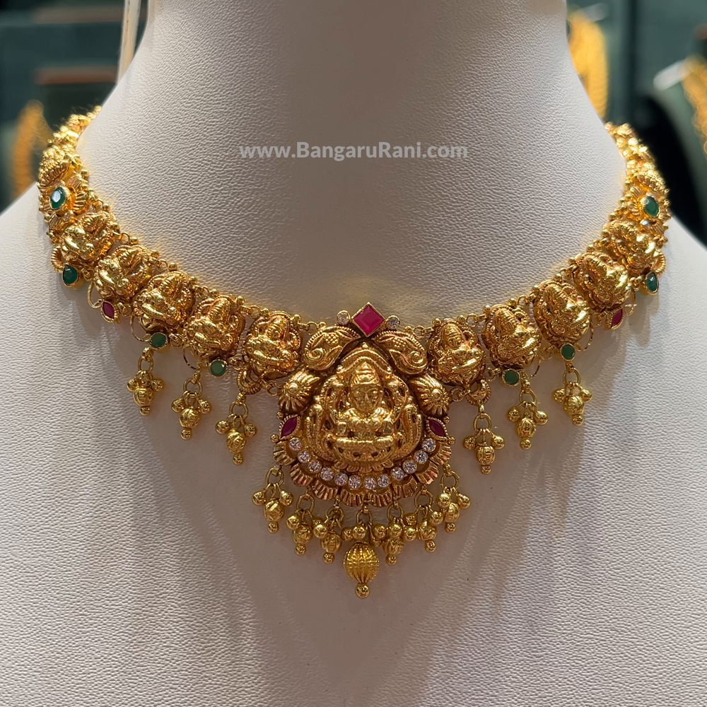 [make to order] 15.23gms NECKLACE 22K