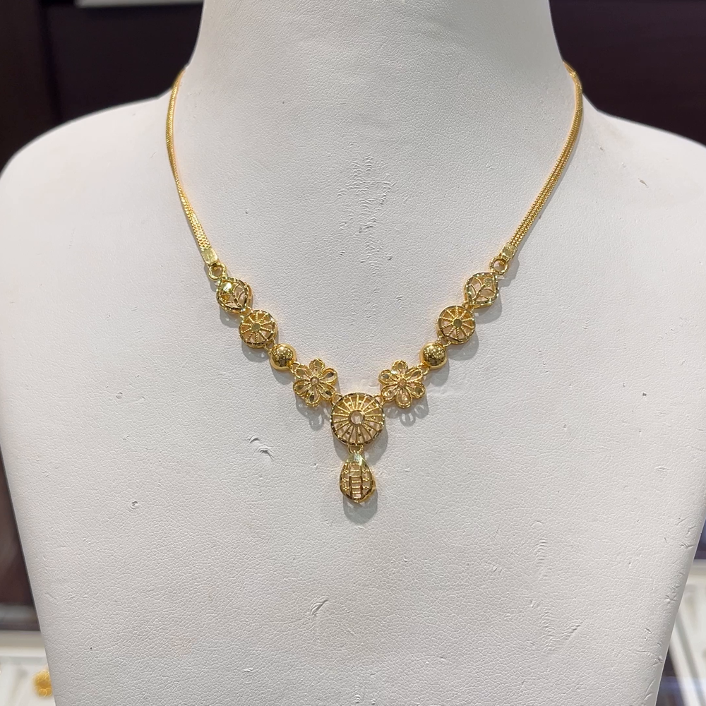 CMR 8.534gms NECKLACE 22K Yellow Gold