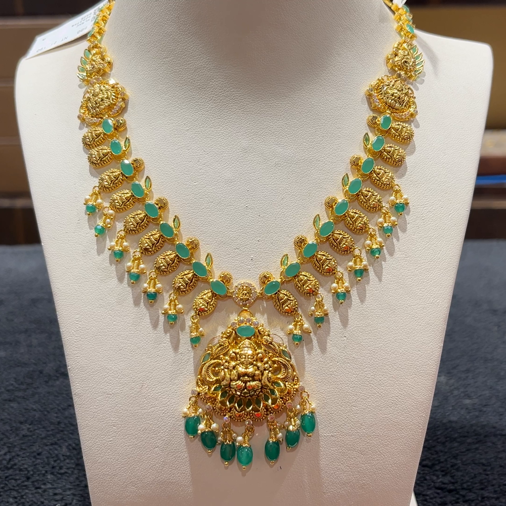 [make to order] 21.19gms NECKLACE 22K