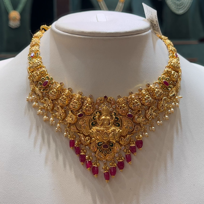 [make to order] 21.94gms NECKLACE 22K