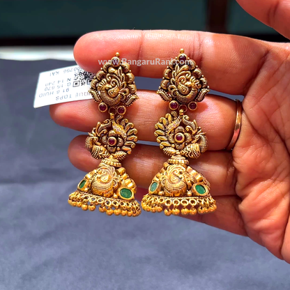 [make to order] 14.24gms EARRINGS 22K