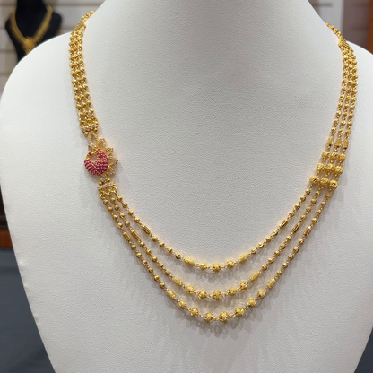 [make to order] 25.38gms NECKLACE 22K