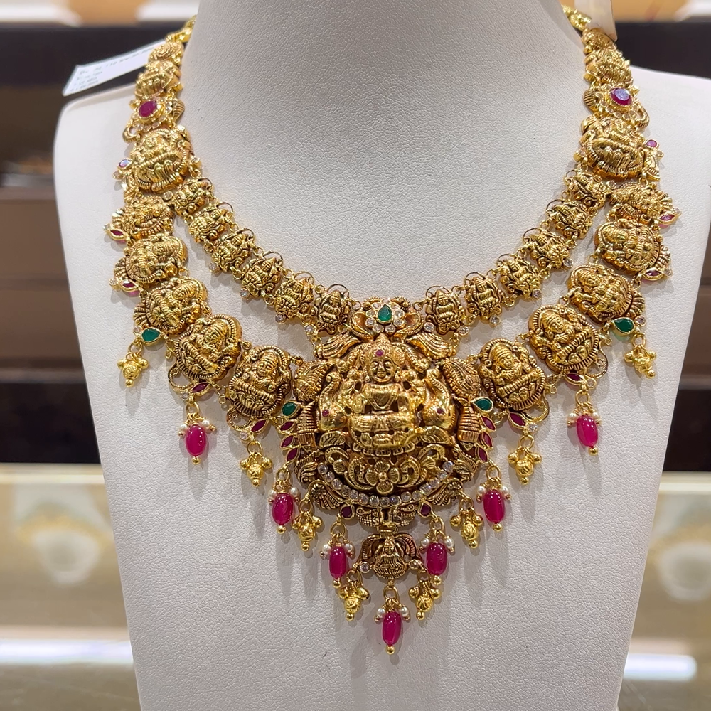 [make to order] 30.88gms NECKLACE 22K