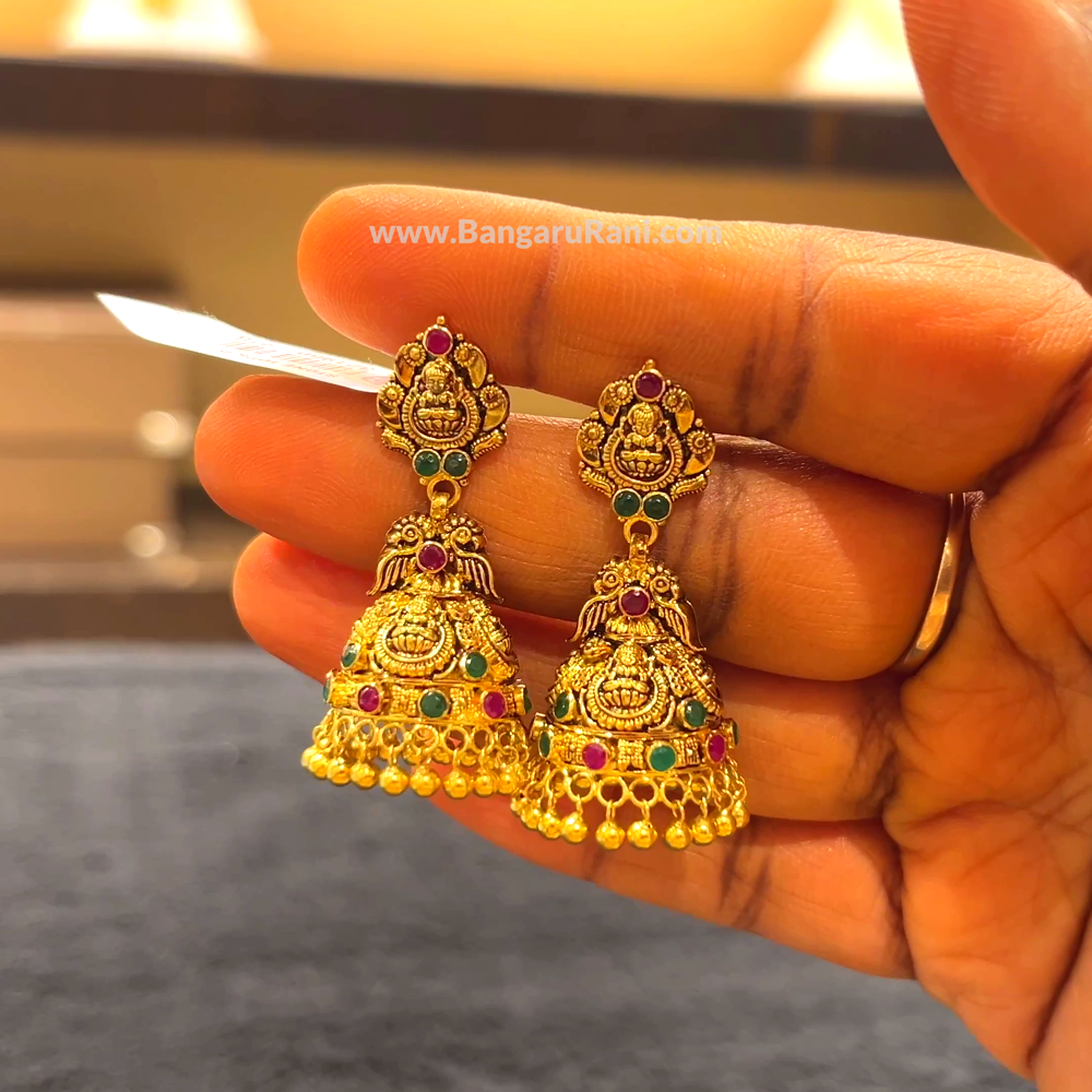 [make to order] 9.136gms EARRINGS 22K