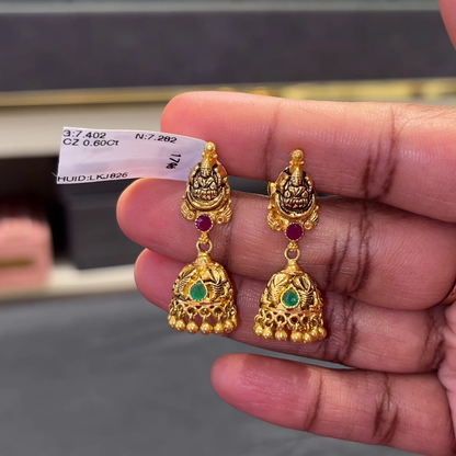 [make to order] 7.282gms EARRINGS 22K