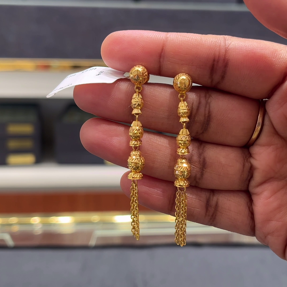 [make to order] 6.338gms EARRINGS 22K