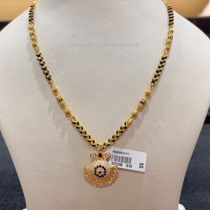 [make to order] 21.19gms NECKLACE 22K