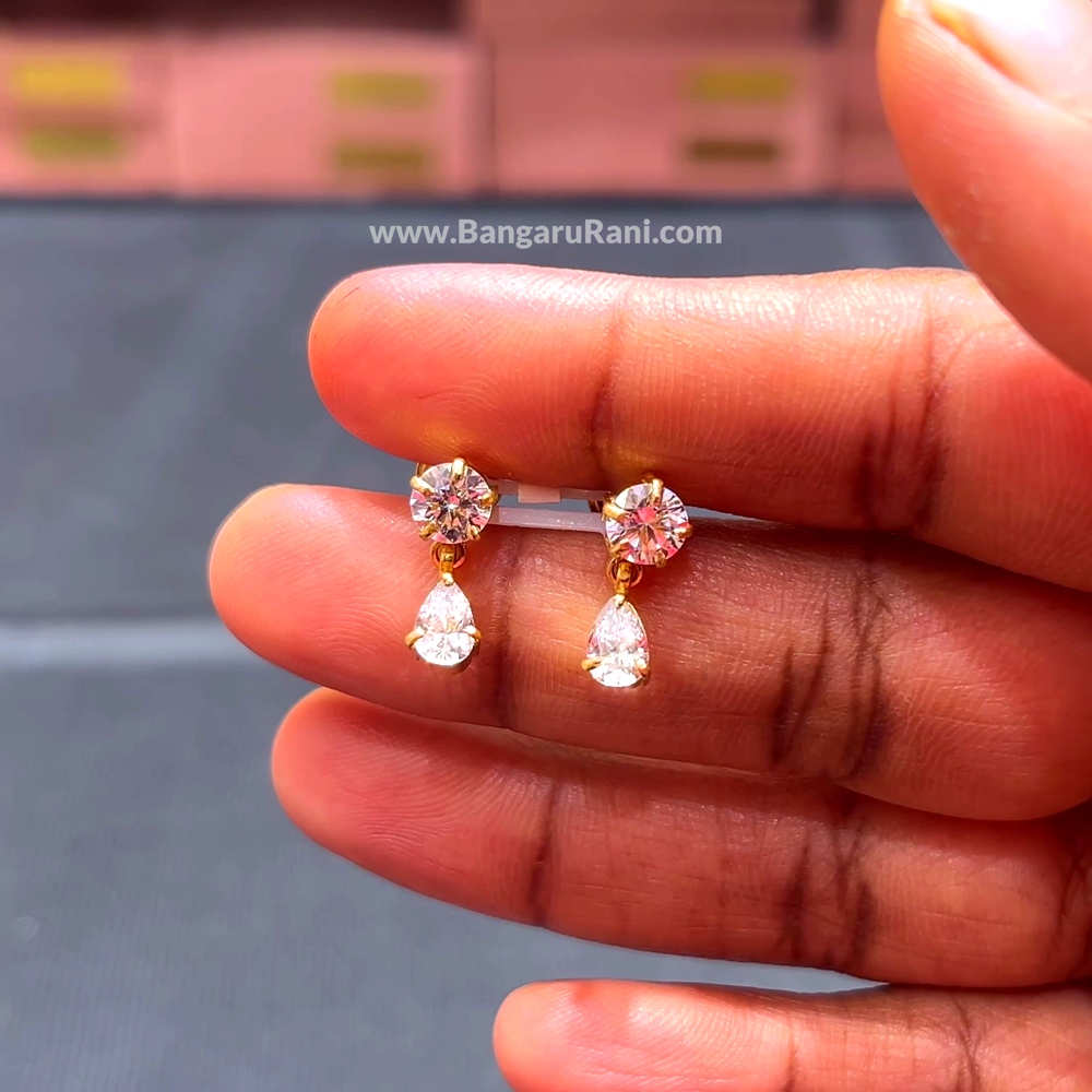 [make to order] 1.89gms EARRINGS 22K