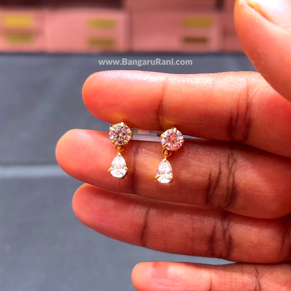 [make to order] 1.89gms EARRINGS 22K