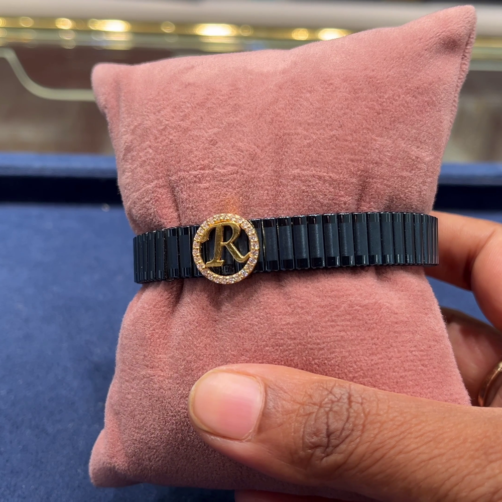 Anu Jewellers 2.07gms Bracelets 22K Yellow Gold