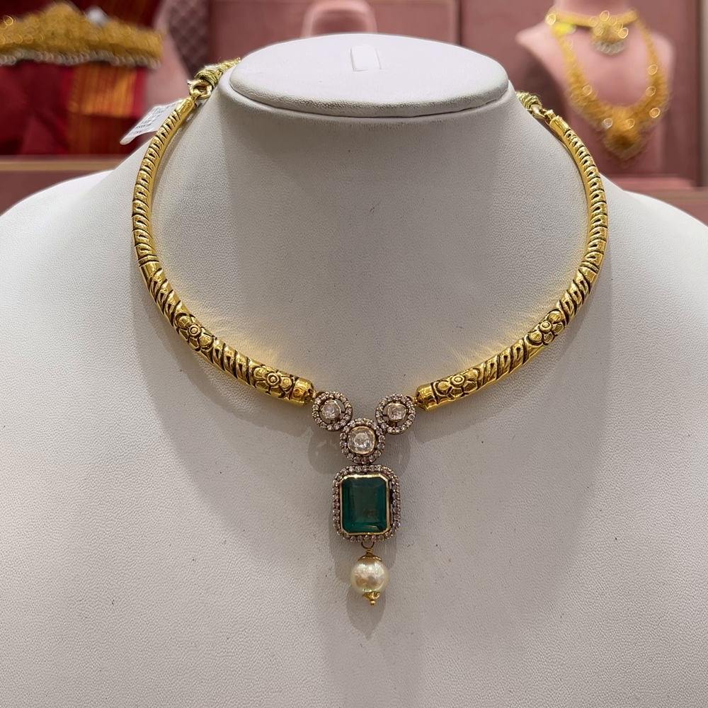 [make to order] 16.11gms NECKLACE 22K