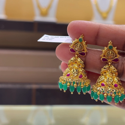 [make to order] 8.98gms EARRINGS 22K