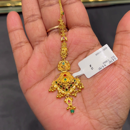 Anu Jewellers 6.787gms Papitabilla 22K Yellow Gold