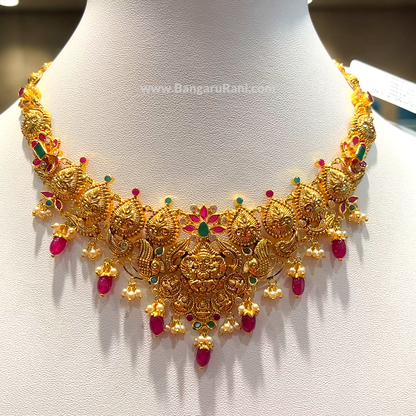 [make to order] 15.83gms NECKLACE 22K