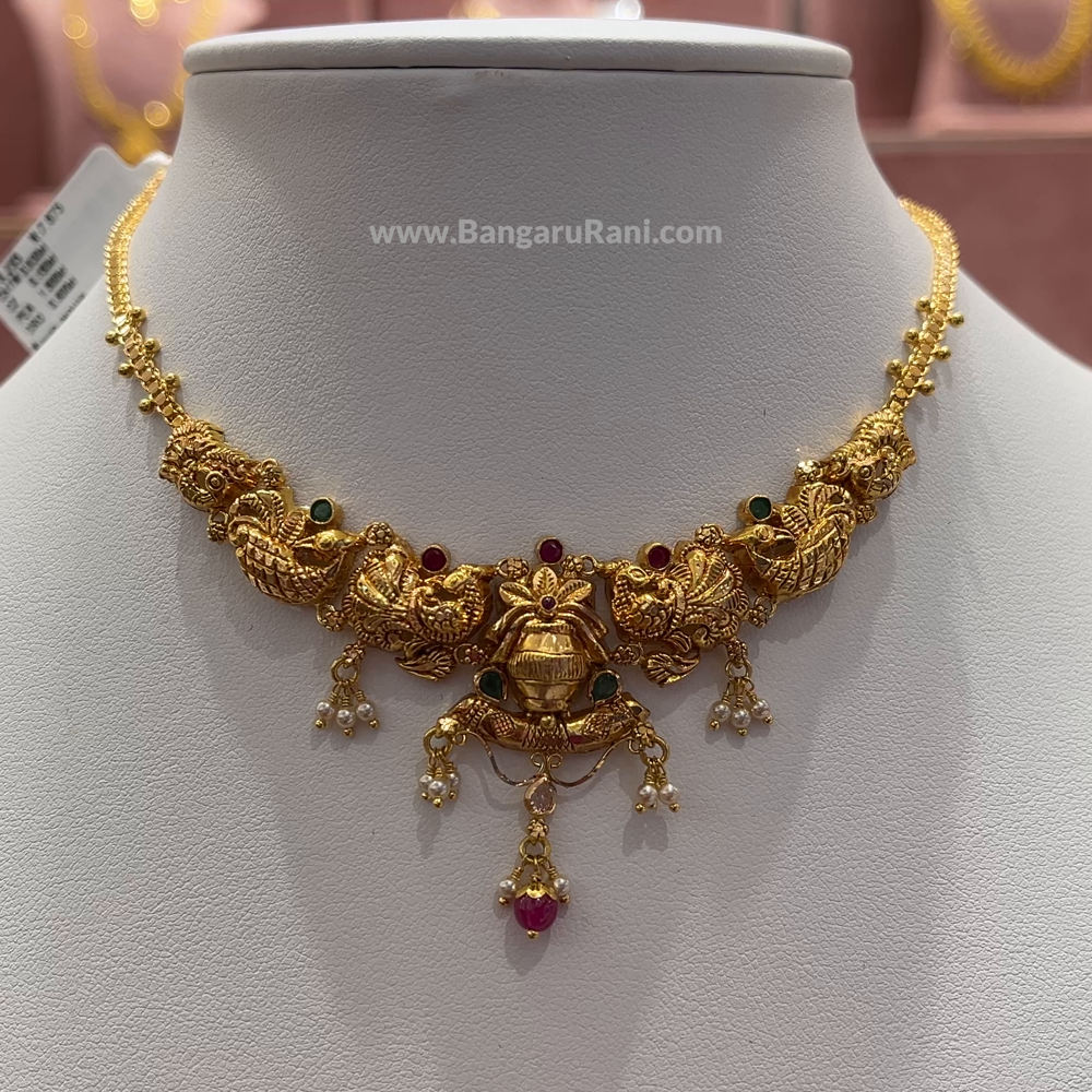 [make to order] 7.675gms NECKLACE 22K