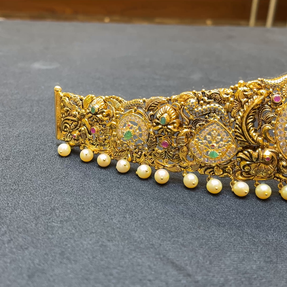 SRI RAM 88.786gms VADDANAM 22K Nakshi