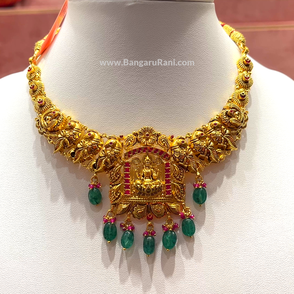 [make to order] 21.734gms NECKLACE 22K