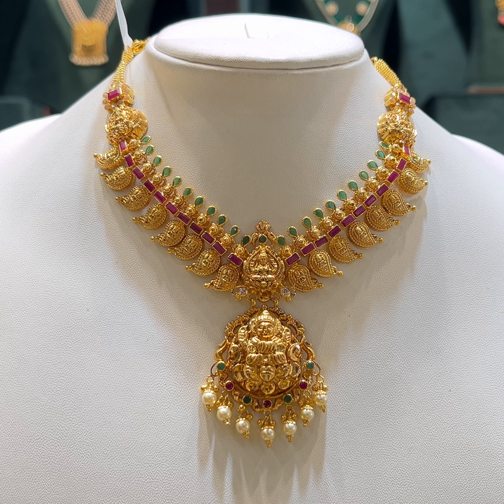 [make to order] 22.786gms NECKLACE 22K