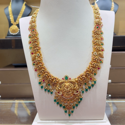 CHANDANA Brothers 53.996gms HARAMS 22K Yellow Gold