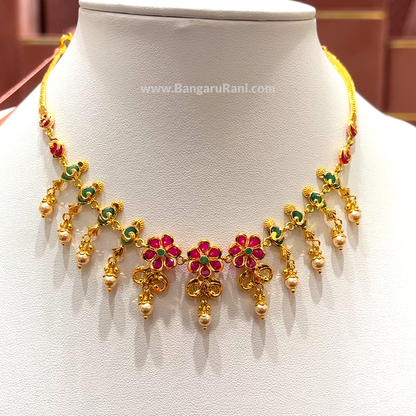 [make to order] 10.041gms NECKLACE 22K