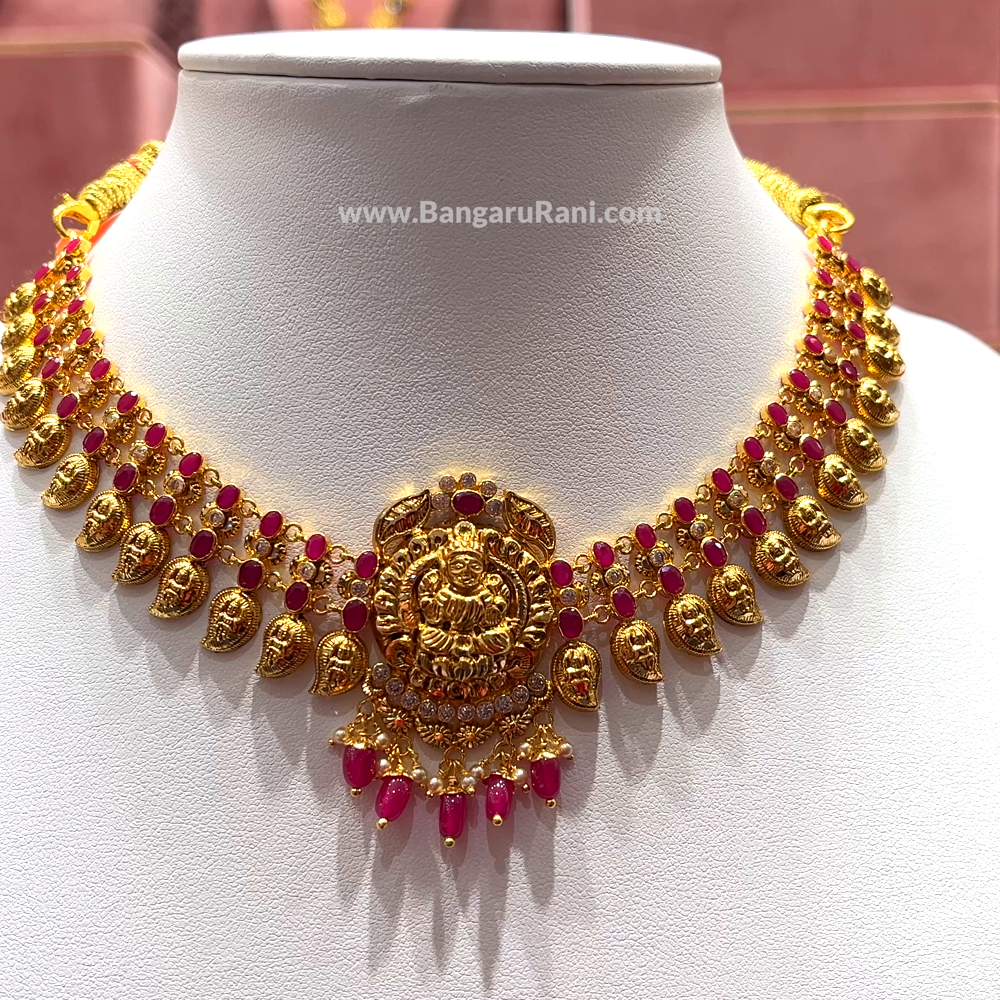 [make to order] 16.2gms NECKLACE 22K