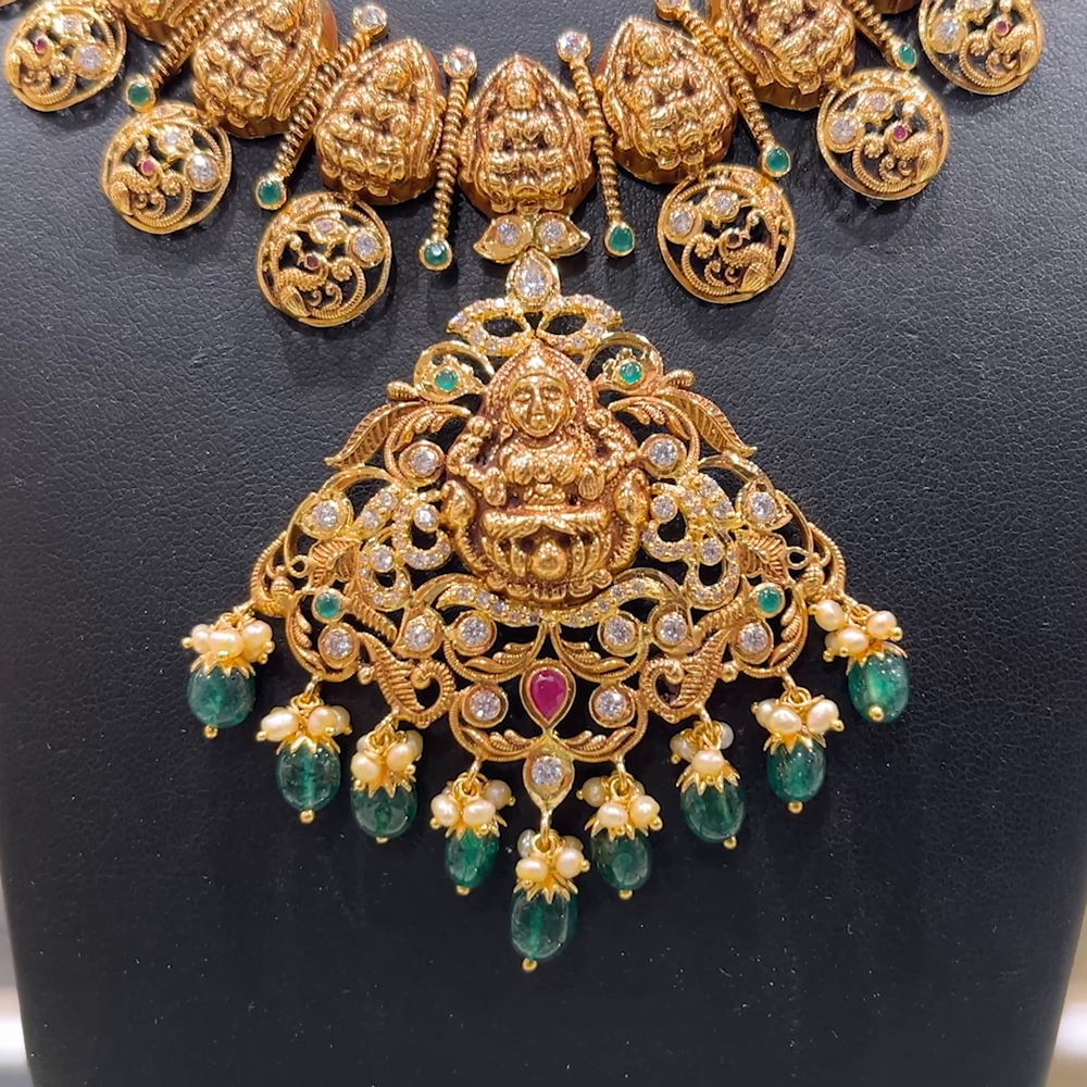 CHANDANA Brothers 40.13gms NECKLACE 22K Yellow Gold