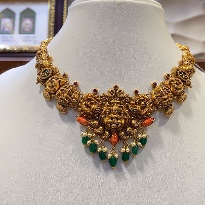 [make to order] 17.132gms NECKLACE 22K