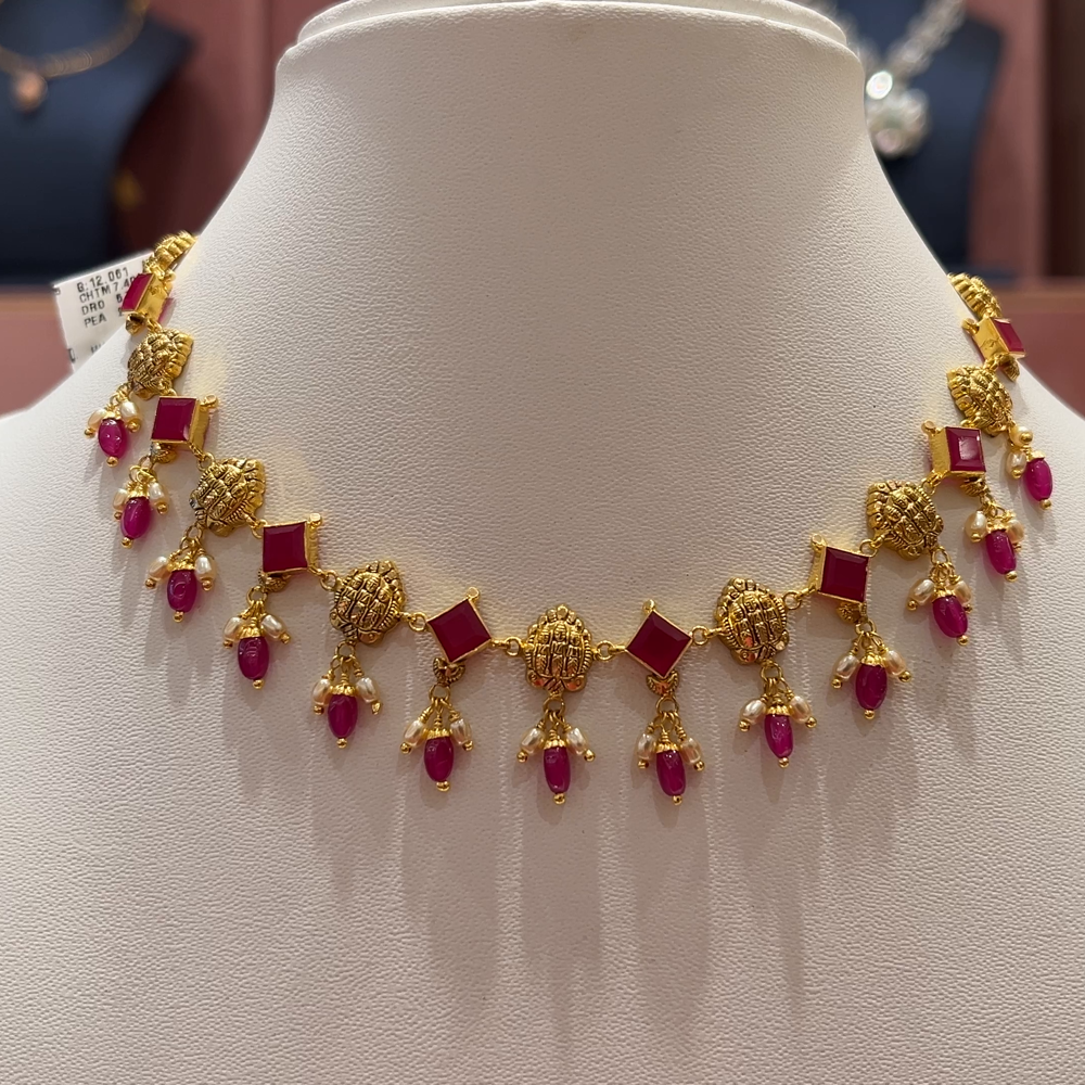 [make to order] 8.891gms NECKLACE 22K