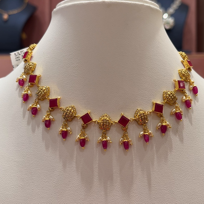 [make to order] 8.891gms NECKLACE 22K