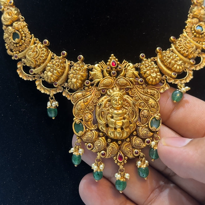 MUKUNDA JEWELLERS 27.02gms NECKLACE 22K Yellow Gold