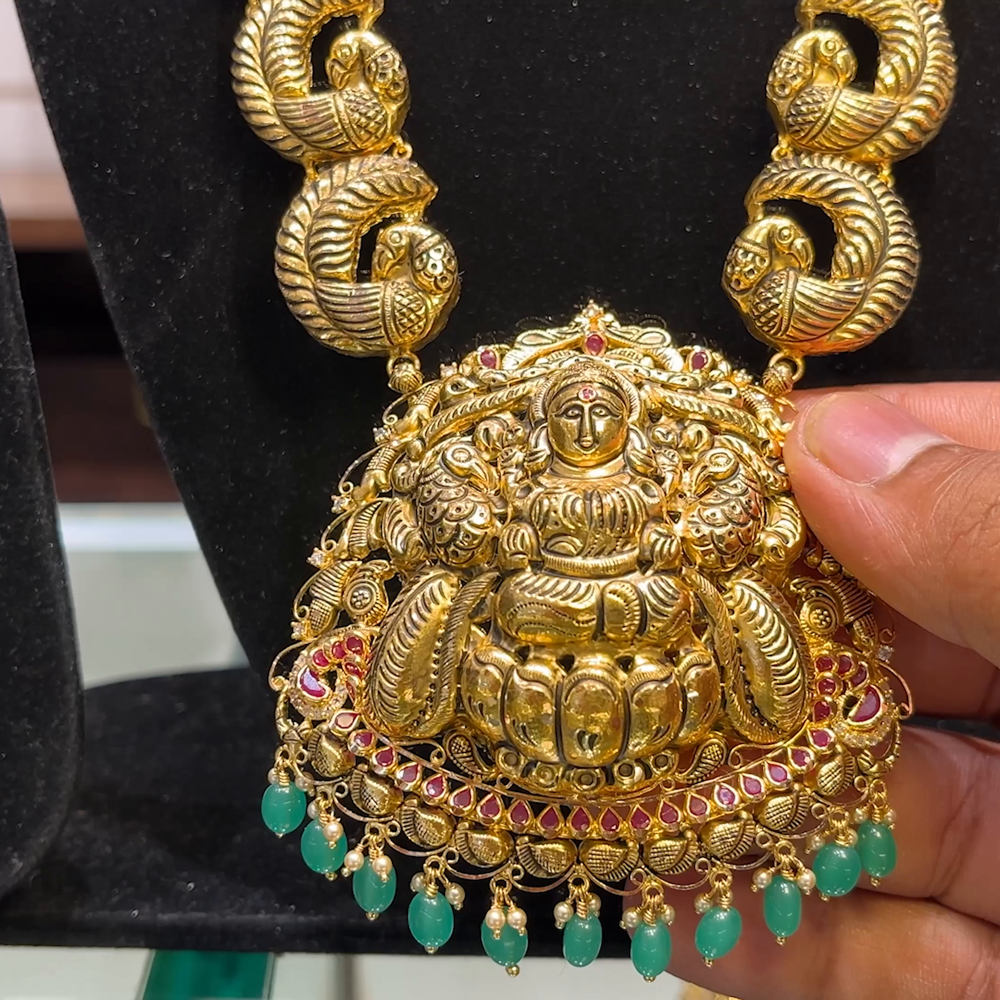 SOUTH INDIA 53.907gms HARAMS 22K Yellow Gold