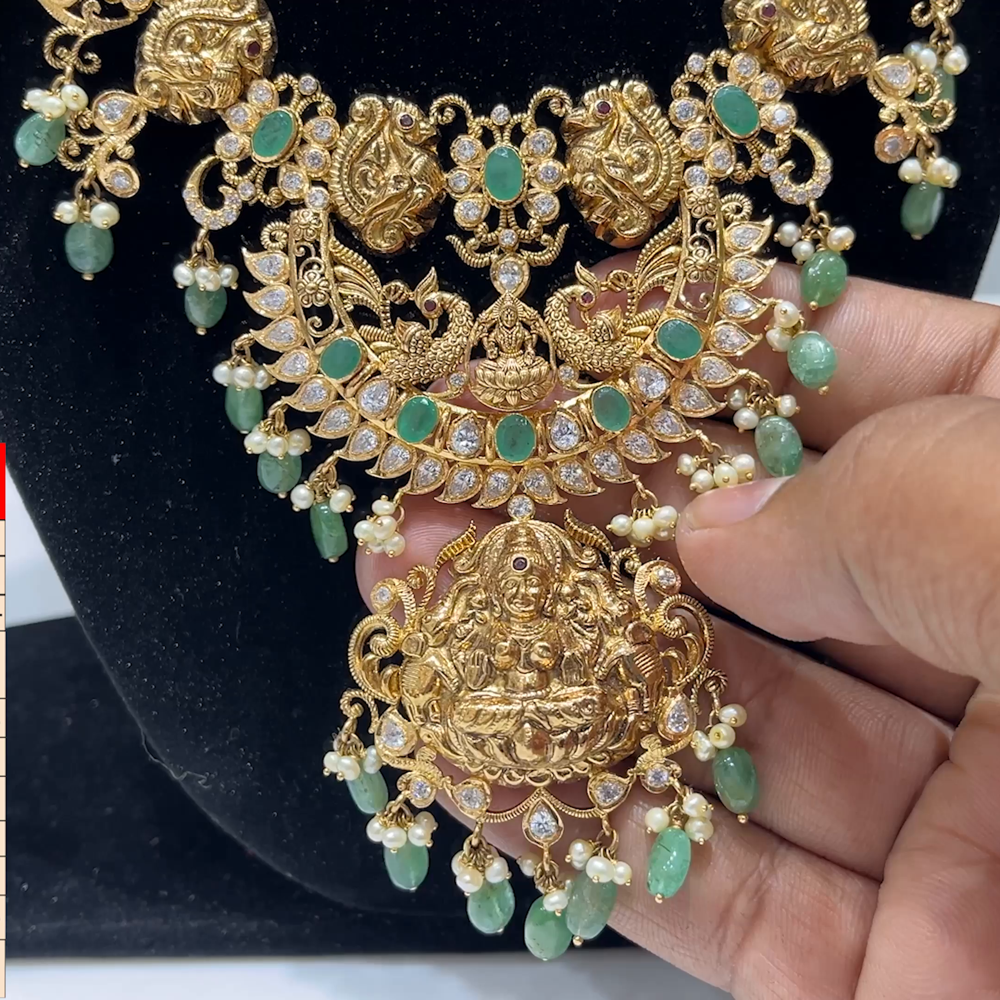 MUKUNDA JEWELLERS 85.41gms HARAMS 22K Yellow Gold