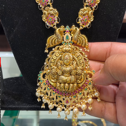 SOUTH INDIA 58.722gms HARAMS 22K Yellow Gold