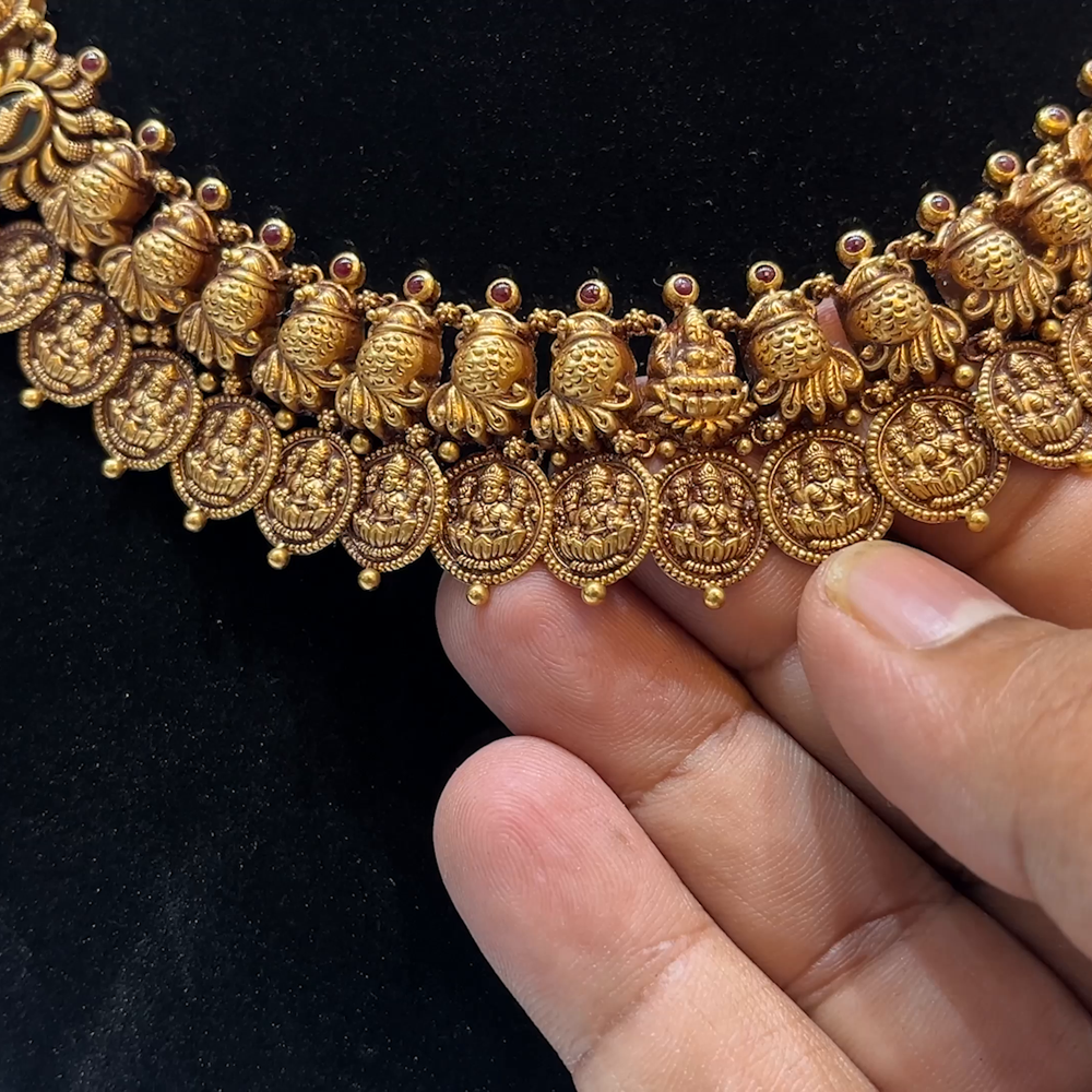 MUKUNDA JEWELLERS 30.13gms NECKLACE 22K Yellow Gold