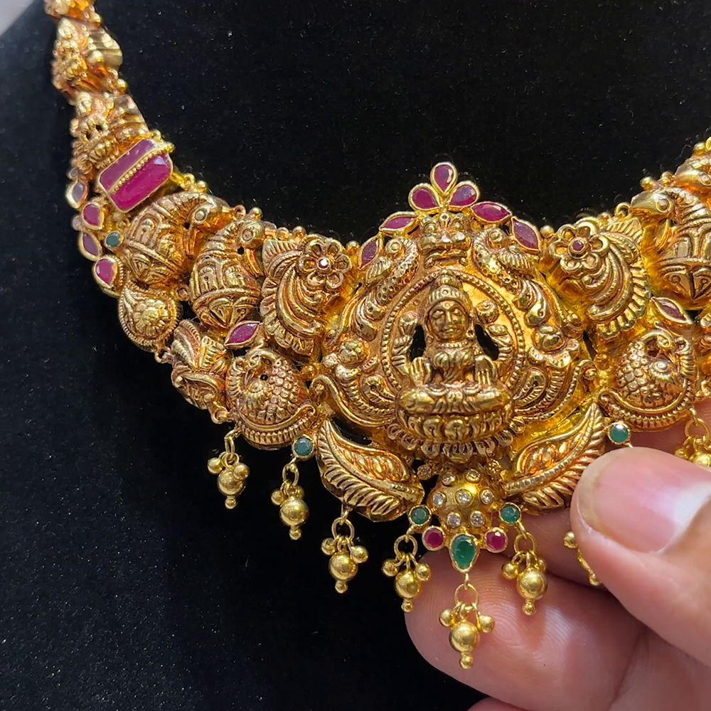 MUKUNDA JEWELLERS 28.365gms NECKLACE 22K Yellow Gold