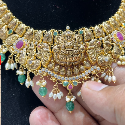 MUKUNDA JEWELLERS 22.43gms NECKLACE 22K Yellow Gold