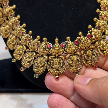 MUKUNDA JEWELLERS 71.664gms HARAMS 22K Yellow Gold