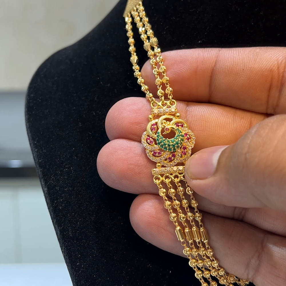 MUKUNDA JEWELLERS 33.04gms CHAINS 22K Yellow Gold