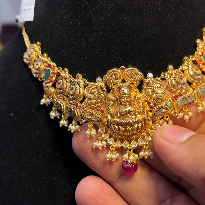 SRI RAM 14.04gms NECKLACE 22K Yellow Gold