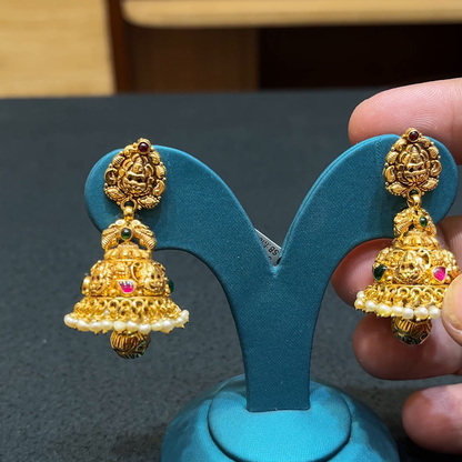 Chennai Shopping Mall 16.354gms EARRINGS 22K Yellow Gold