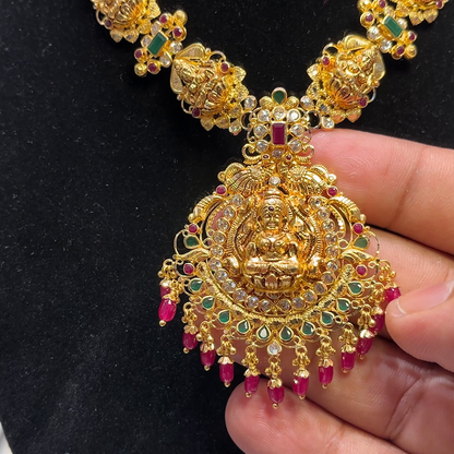 SOUTH INDIA 26.36gms NECKLACE 22K Yellow Gold