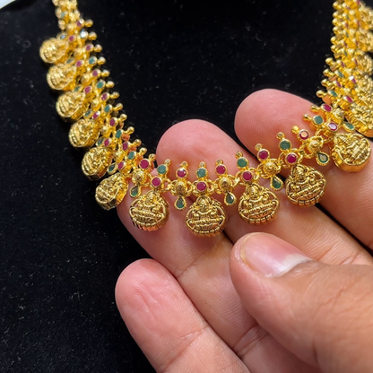 MUKUNDA JEWELLERS 19.125gms NECKLACE 22K Yellow Gold