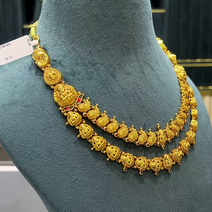 Kriya Jewellers 23.402gms NECKLACE 22K Yellow Gold