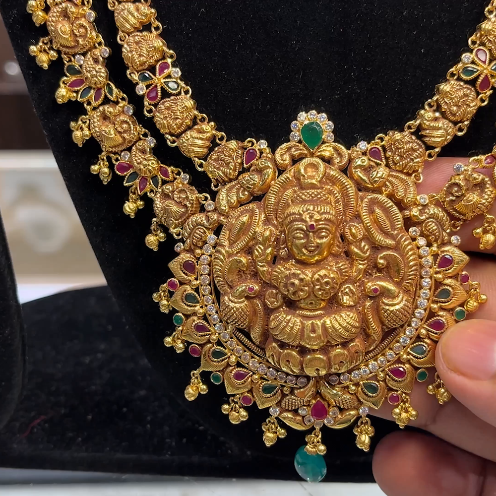 CHANDANA Brothers 52.01gms HARAMS 22K Yellow Gold