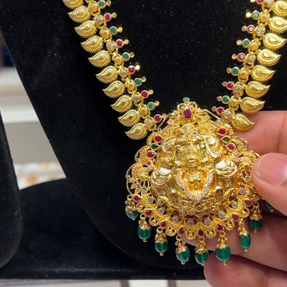 SOUTH INDIA 40.932gms HARAMS 22K Yellow Gold