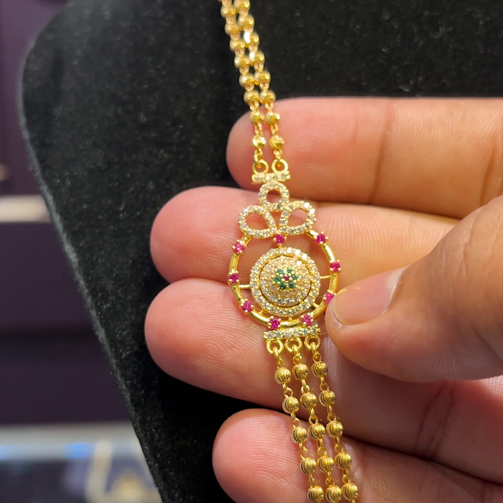 CMR 30.862gms CHAINS 22K Yellow Gold