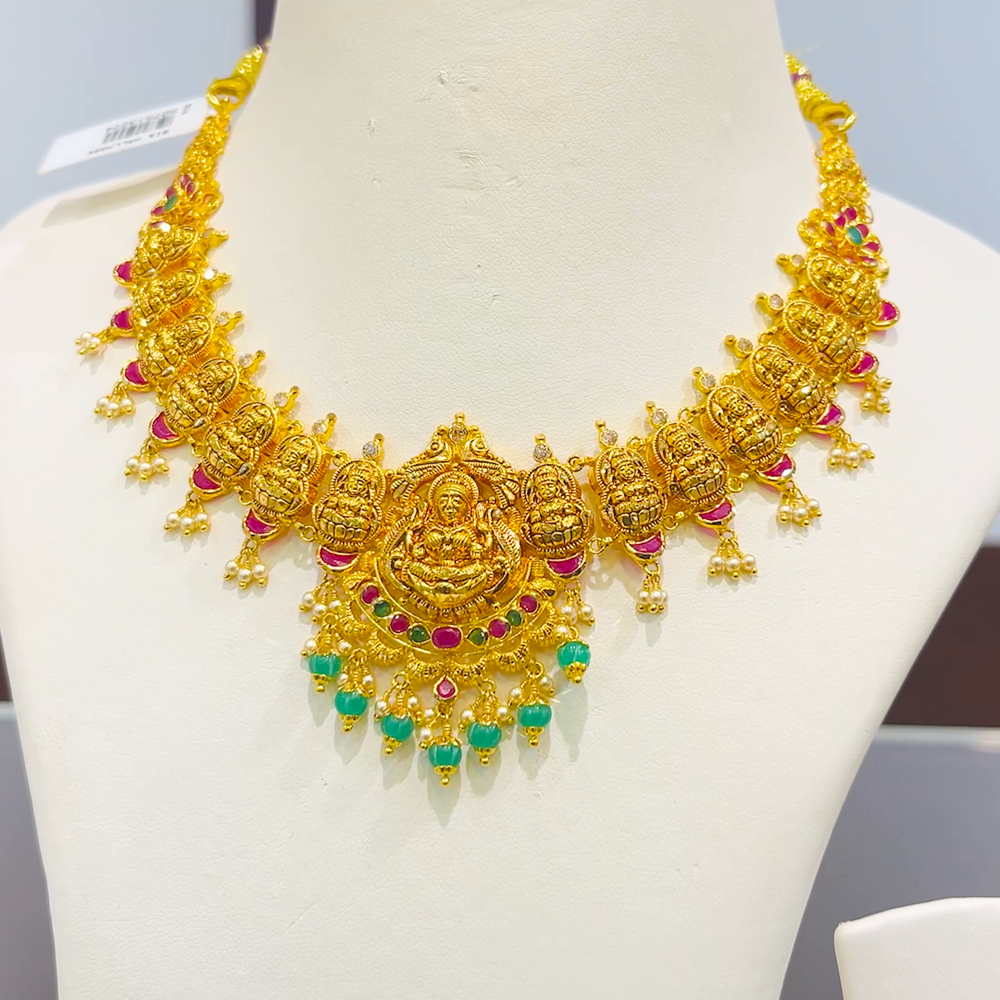 CMR 20.172gms NECKLACE 22K Yellow Gold